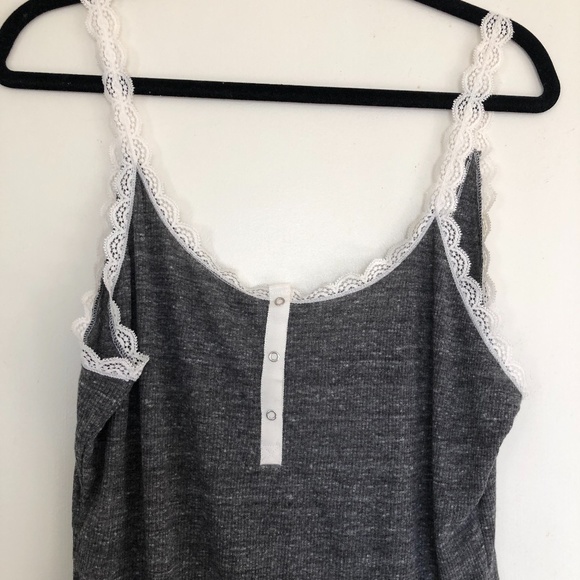 Sold Victoria's Secret Ribbed Sleep Bodysuit-NWOT- - Picture 4 of 5